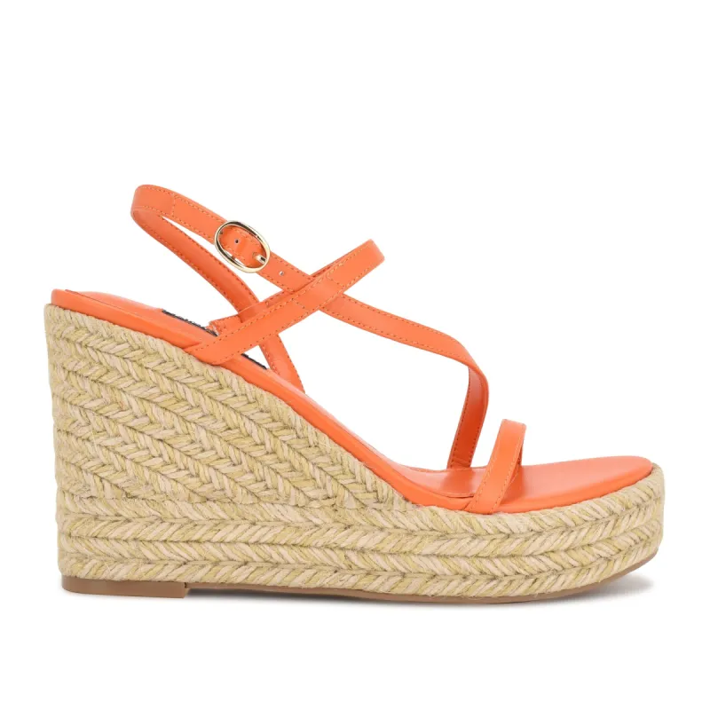 Jills Espadrille Wedge Sandals sold by Nine West