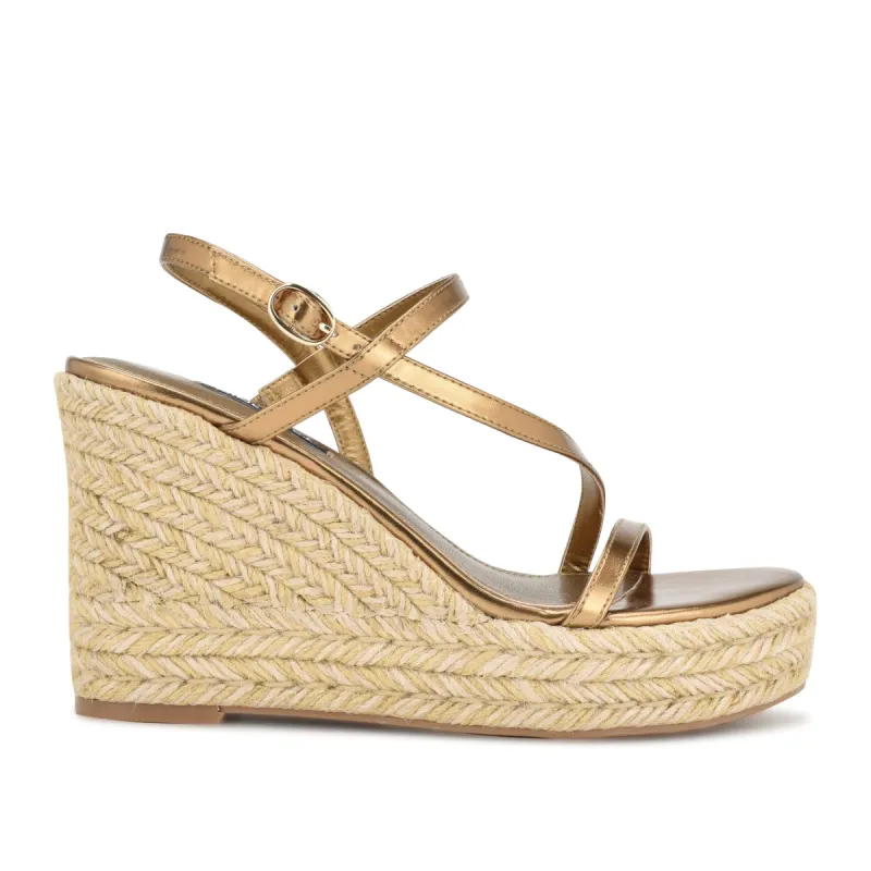 Jills Espadrille Wedge Sandals sold by Nine West