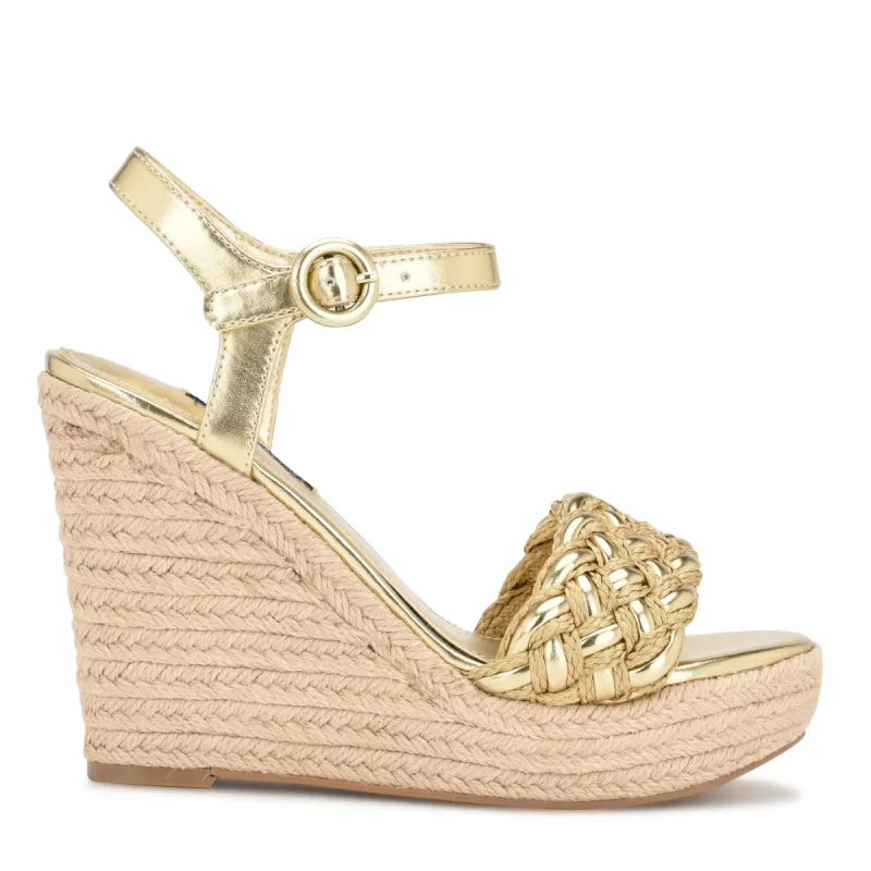 Hosana Espadrille Wedge Sandals sold by Nine West