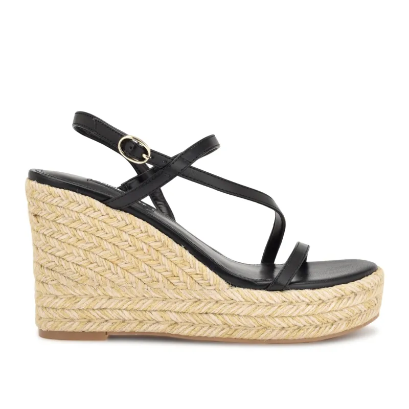 Jills Espadrille Wedge Sandals sold by Nine West