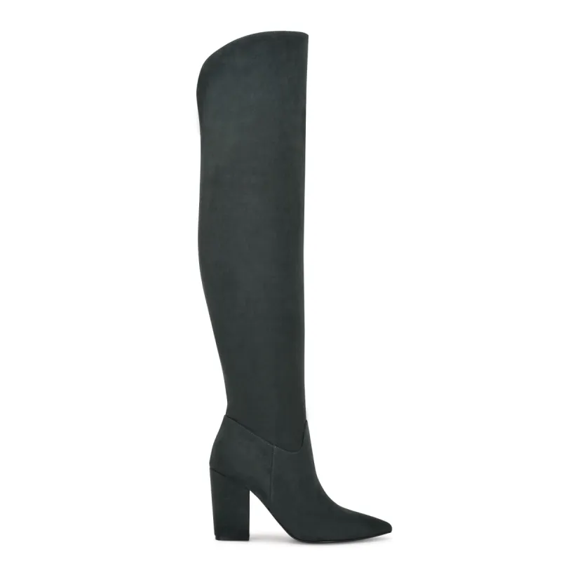 Goforit Over The Knee Heeled Boots sold by Nine West