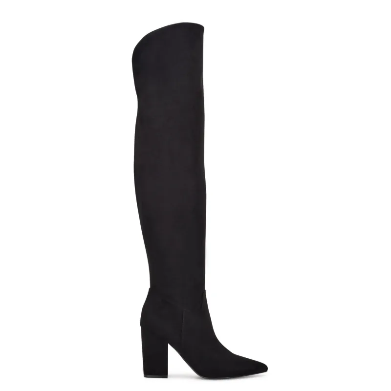 Goforit Over The Knee Heeled Boots sold by Nine West