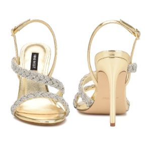 Tiff Slingback Heeled Sandals sold by Nine West