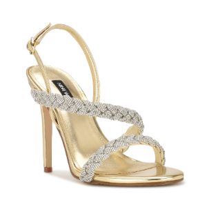 Tiff Slingback Heeled Sandals sold by Nine West