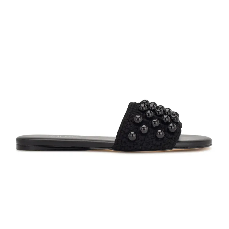 Leelee Woven Slide Sandals sold by Nine West