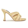 Tracee Heeled Slide Sandals sold by Nine West