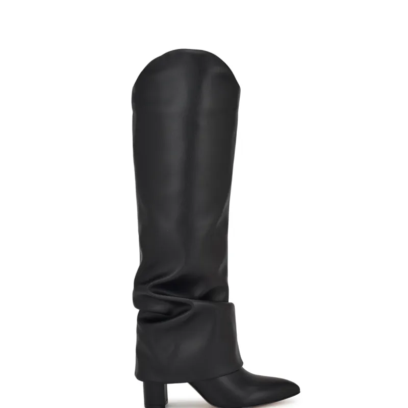 Lindey Foldover Dress Boots sold by Nine West