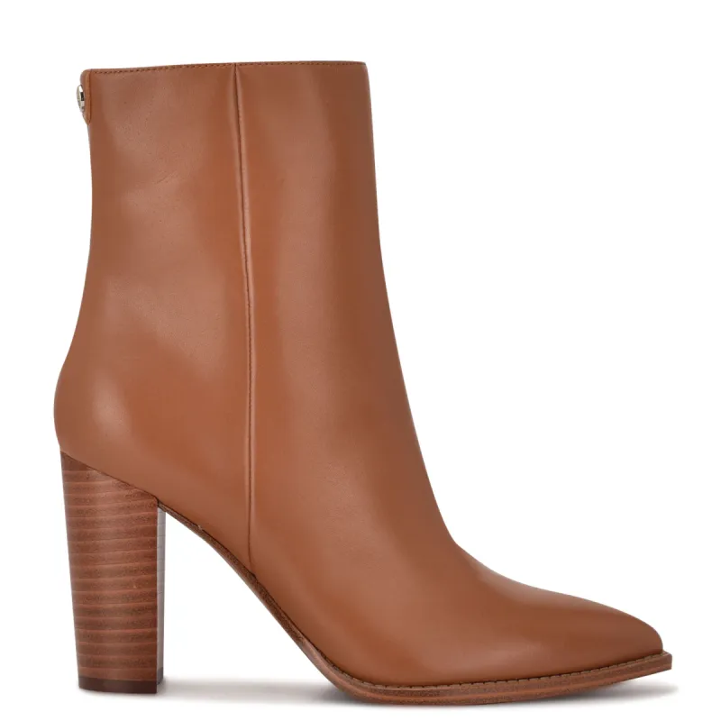 Tryme 9x9 Heeled Booties sold by Nine West