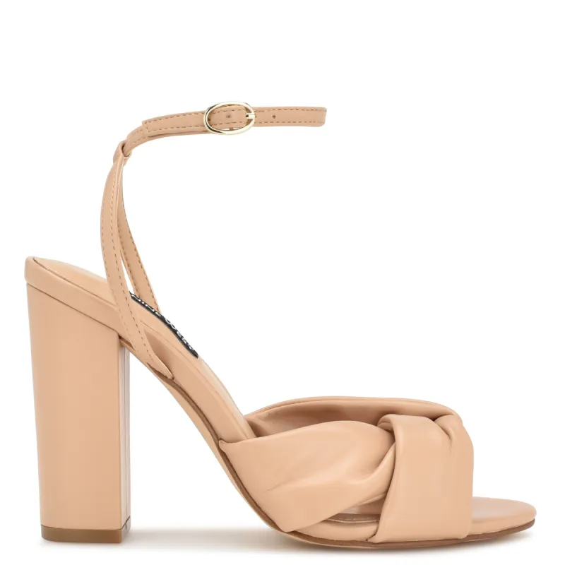 Larisa Heeled Sandals sold by Nine West