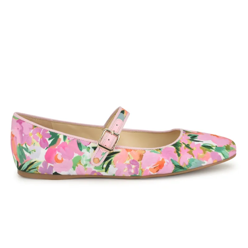 Lilow Square Toe Mary Jane Flats sold by Nine West