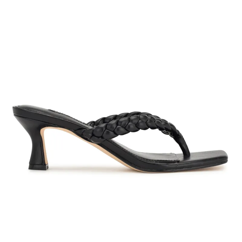 Angel Heeled Slide Sandals sold by Nine West