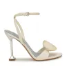 Neve Rosette Ankle Strap Sandals sold by Nine West
