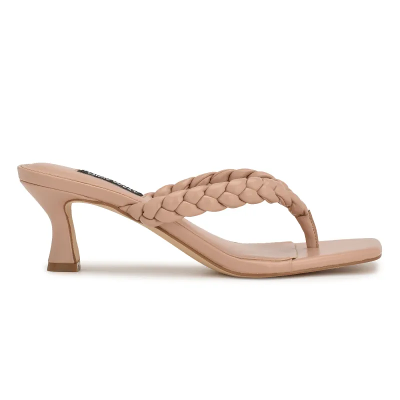 Angel Heeled Slide Sandals sold by Nine West