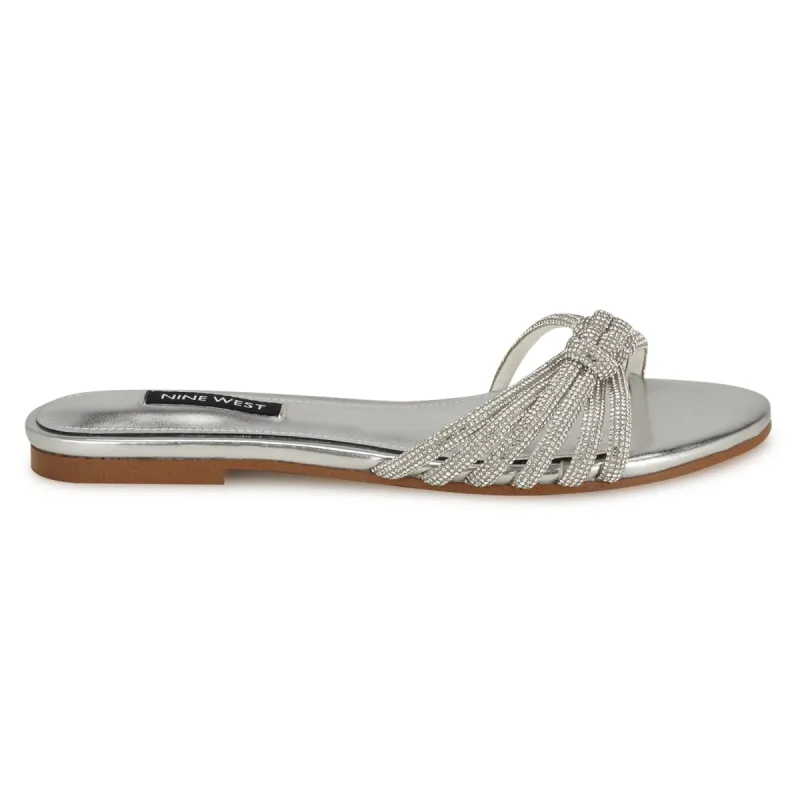 Luxury Flat Slide Sandals sold by Nine West