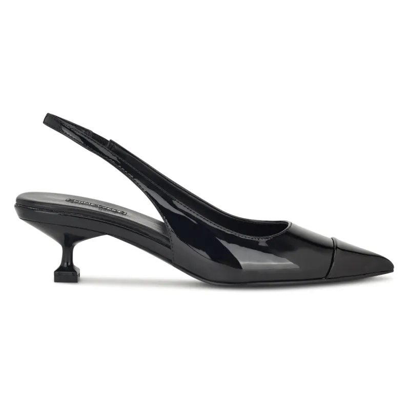 Workit Pointy Cap Toe Slingbacks sold by Nine West