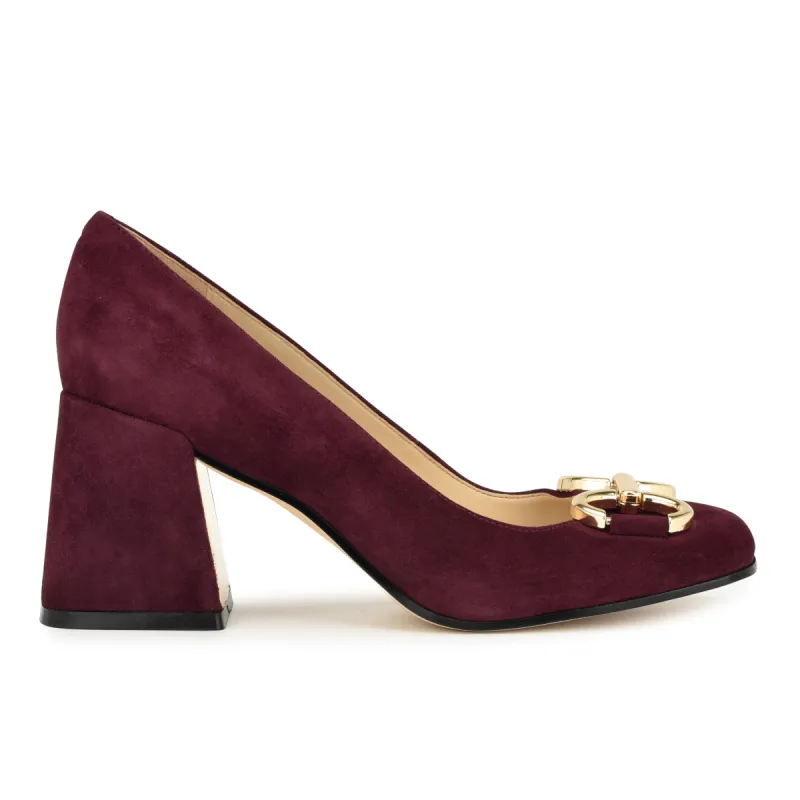 Caven Block Heel Pumps made by Nine West