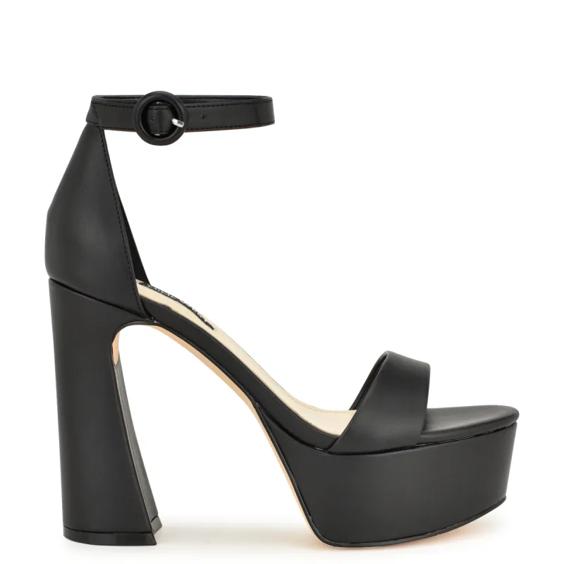 Ivana Ankle Strap Sandals sold by Nine West
