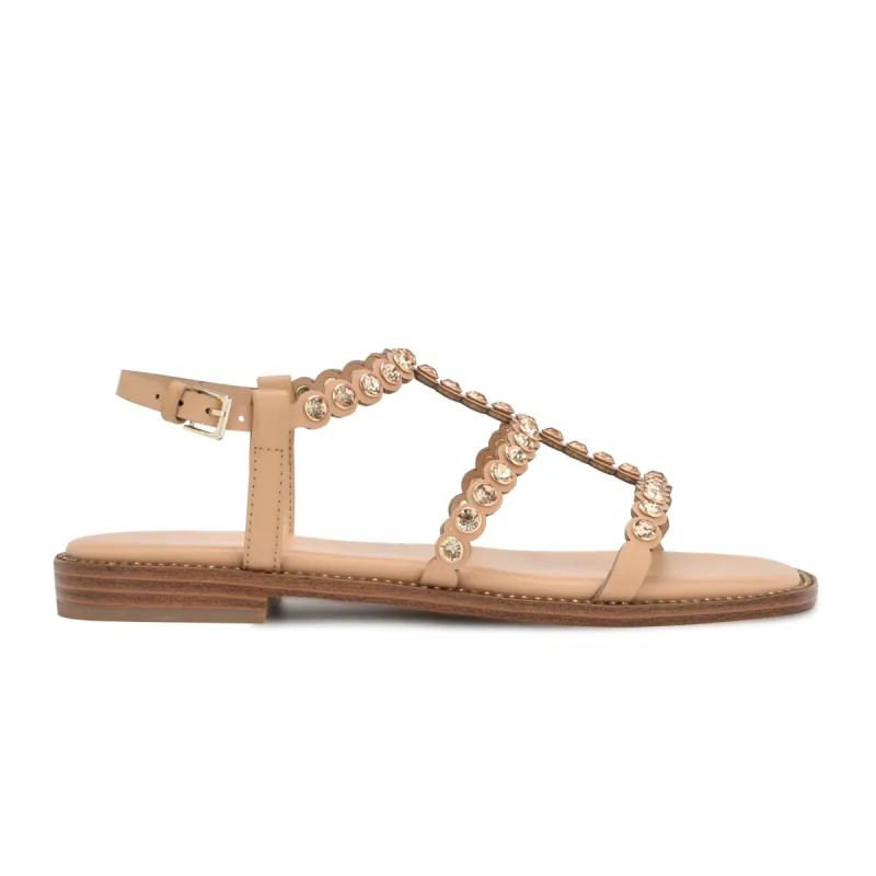Emely Flat Sandals sold by Nine West