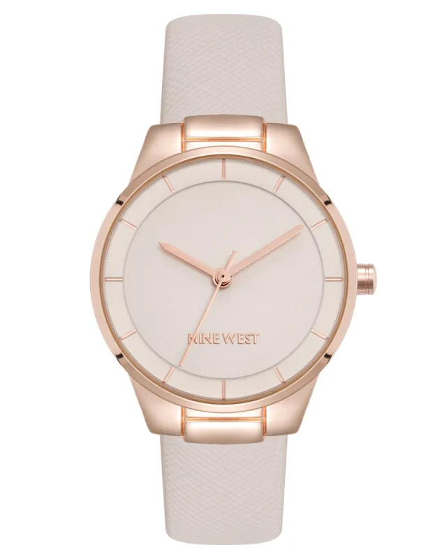 Saffiano Strap Watch sold by Nine West