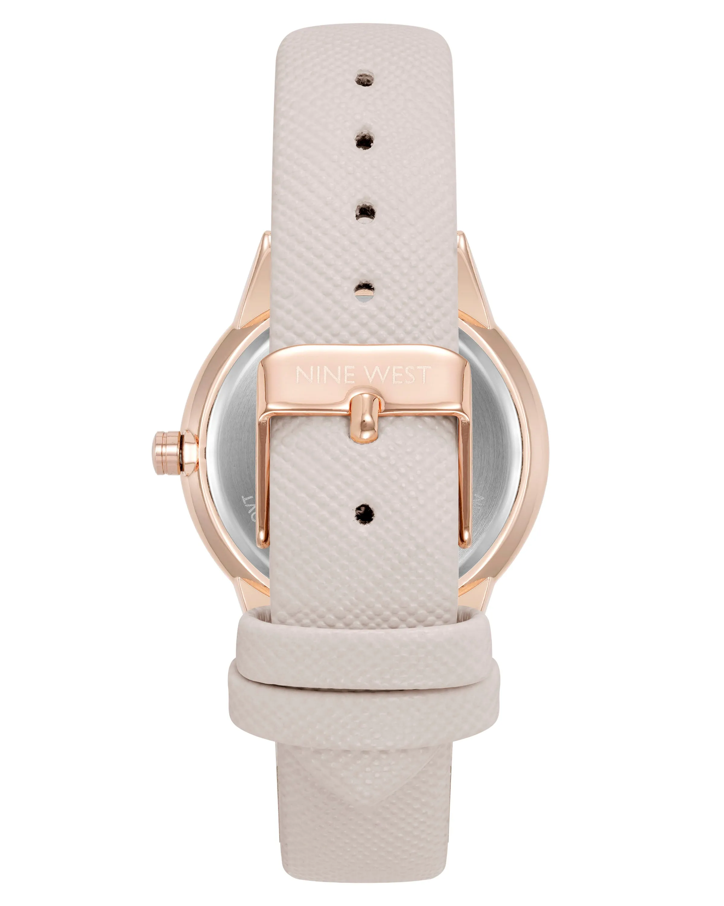 Saffiano Strap Watch sold by Nine West product image thumbnail 2