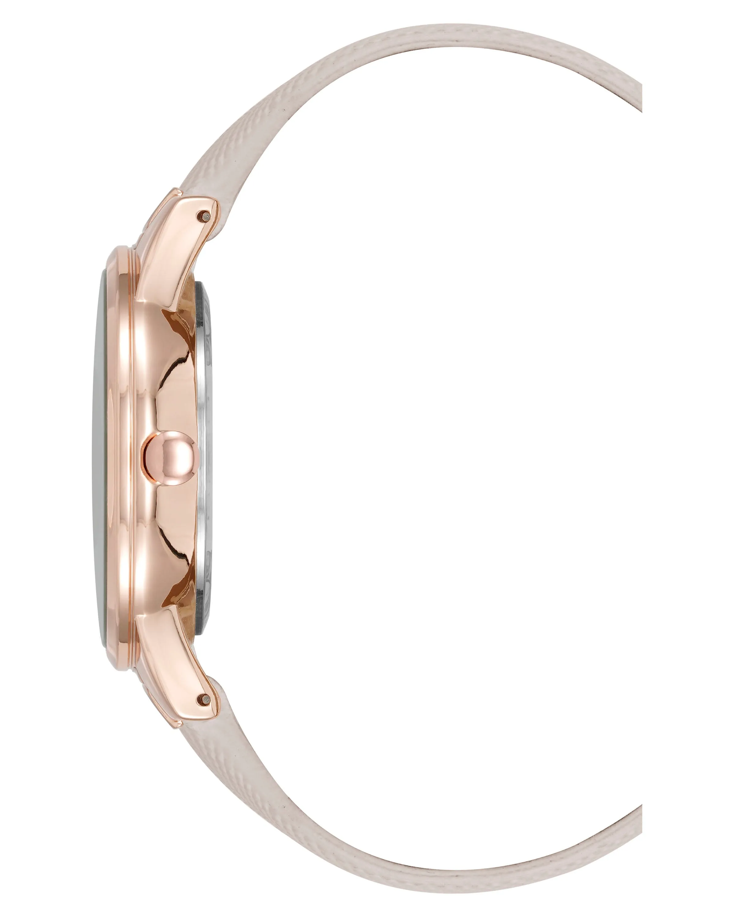 Saffiano Strap Watch sold by Nine West product image thumbnail 3