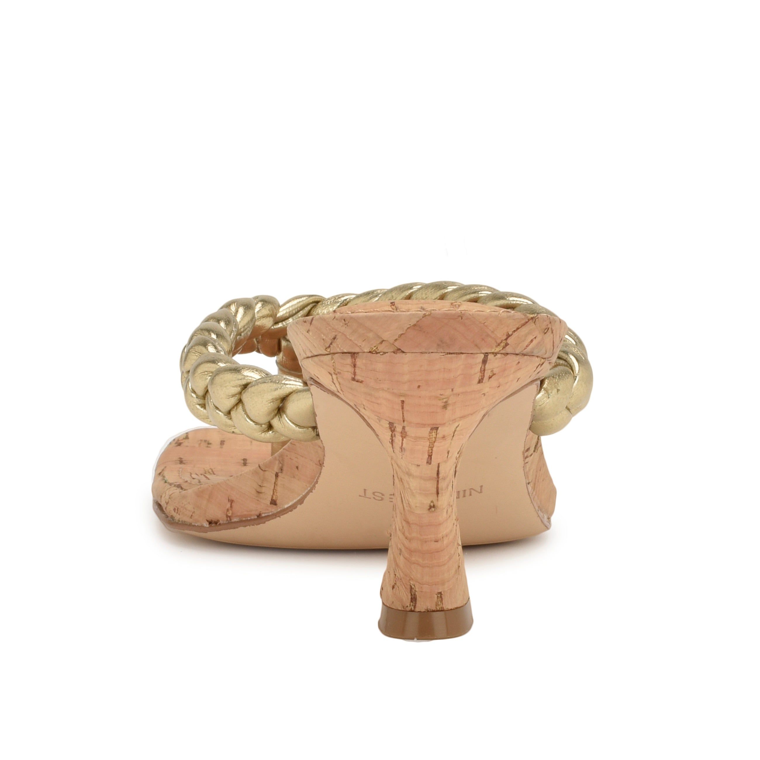 Angel Heeled Slide Sandals sold by Nine West product image thumbnail 4