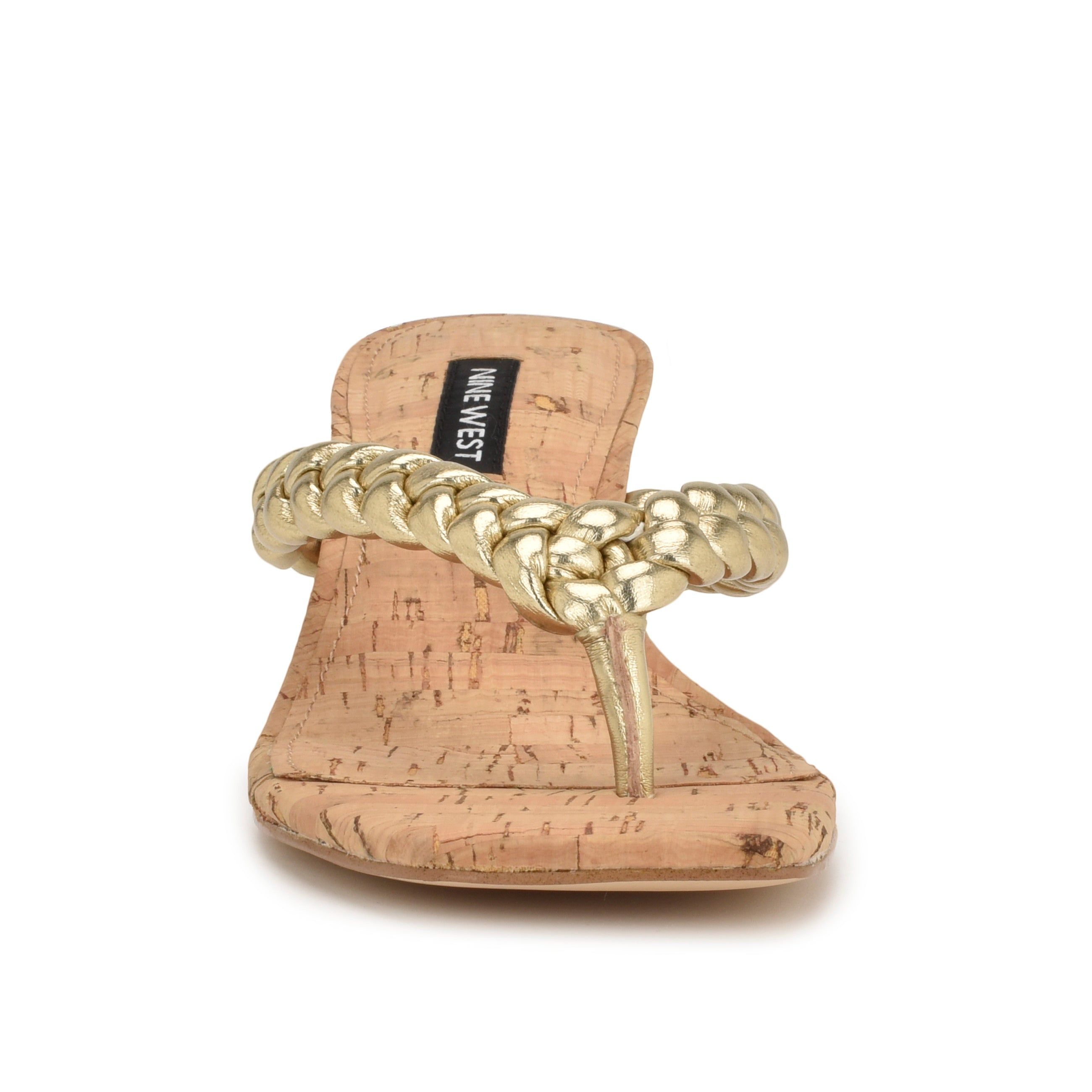 Angel Heeled Slide Sandals sold by Nine West product image thumbnail 3