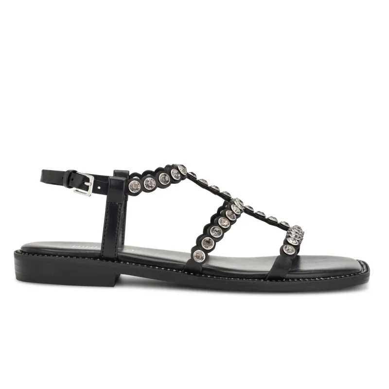 Emely Flat Sandals sold by Nine West