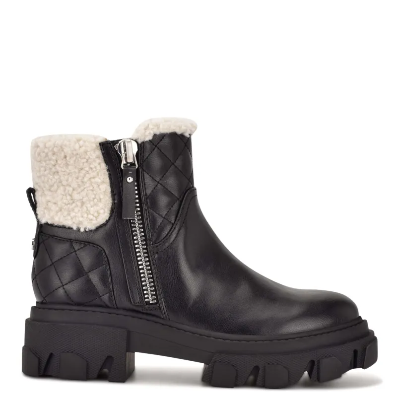 Colbee Lug Sole Booties sold by Nine West