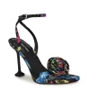 Neve Rosette Ankle Strap Sandals sold by Nine West