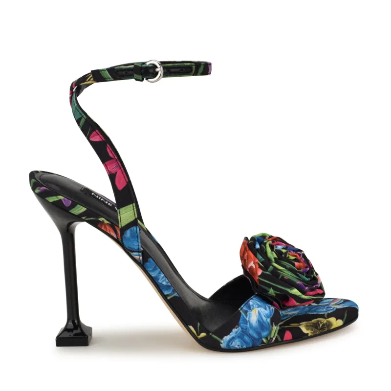 Neve Rosette Ankle Strap Sandals sold by Nine West