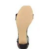 Pruce Ankle Strap Block Heel Sandals sold by Nine West