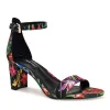 Pruce Ankle Strap Block Heel Sandals sold by Nine West