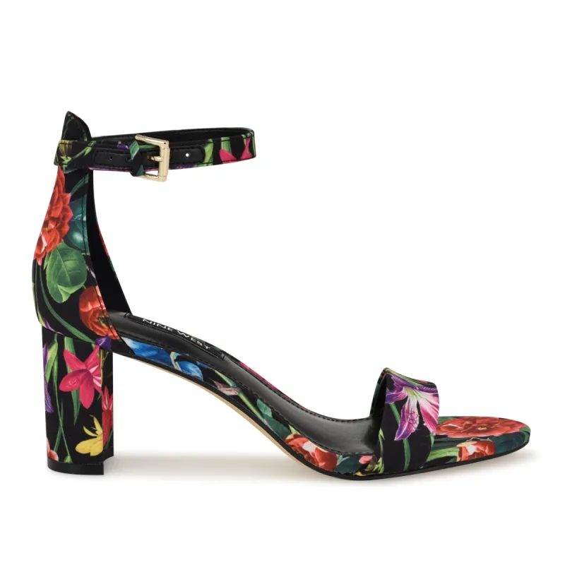 Pruce Ankle Strap Block Heel Sandals sold by Nine West