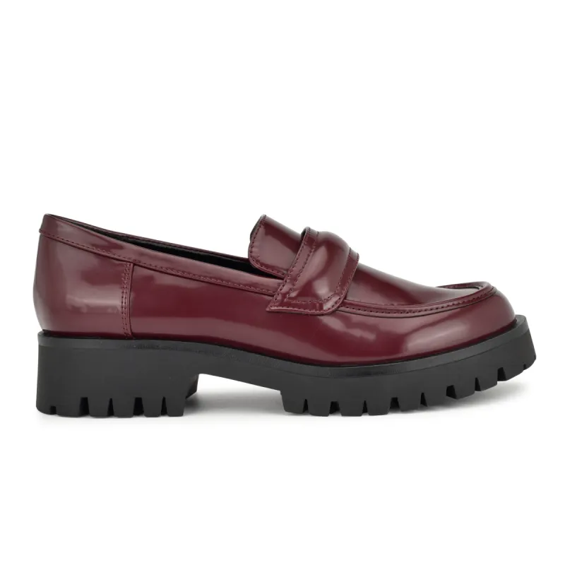 Garren Lug Sole Loafers sold by Nine West