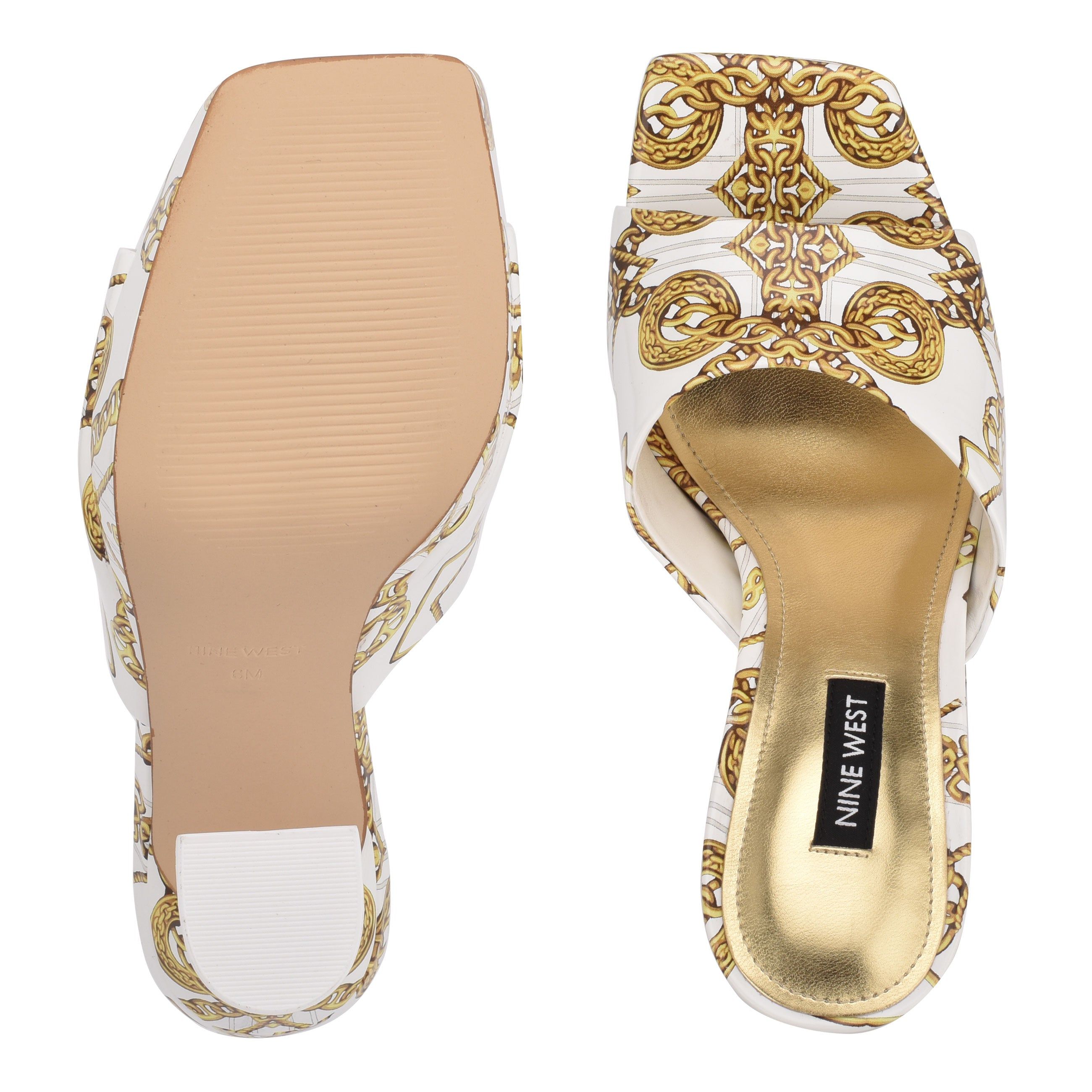 Ansel Platform Slide Sandals sold by Nine West product image thumbnail 5