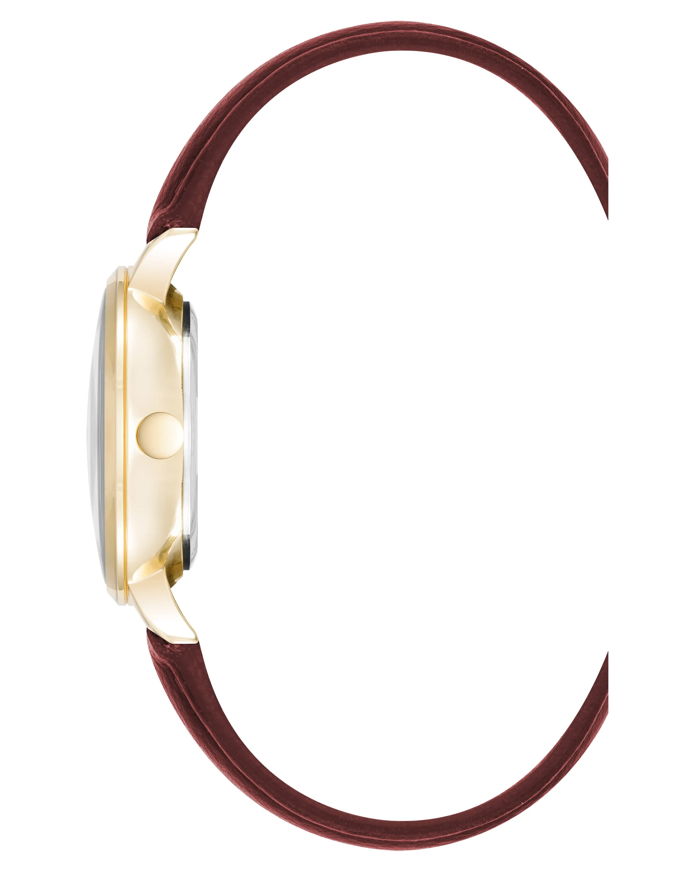 Crystal Accented Dial Strap Watch sold by Nine West product image thumbnail 3