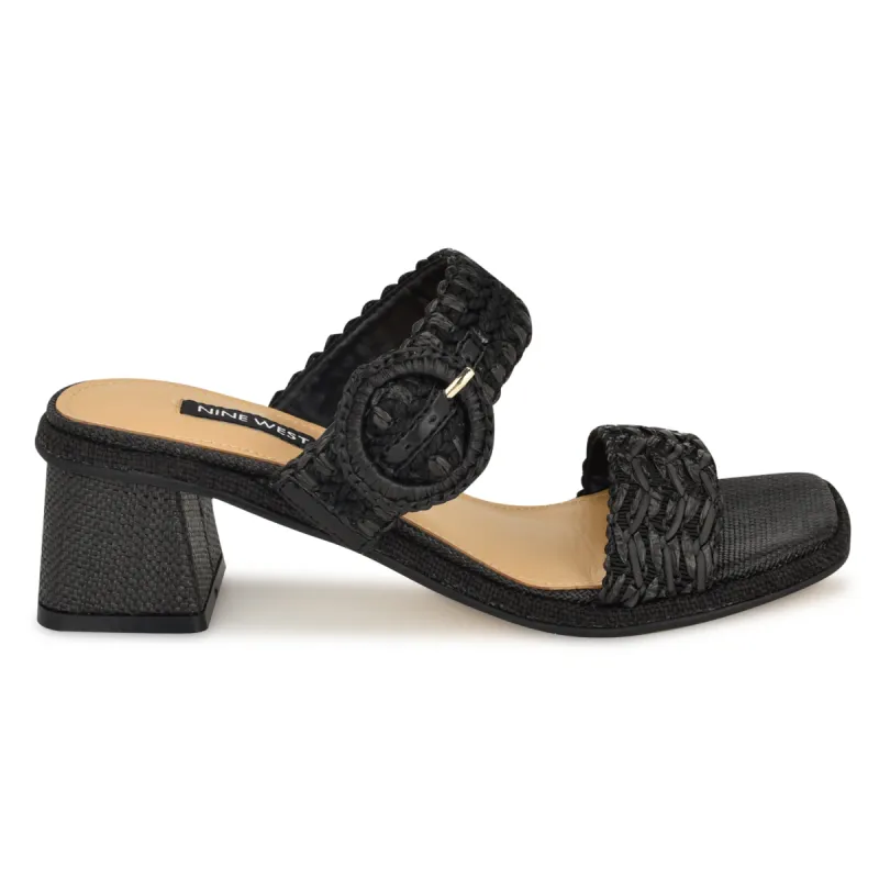 Emerey Woven Slide Sandals sold by Nine West