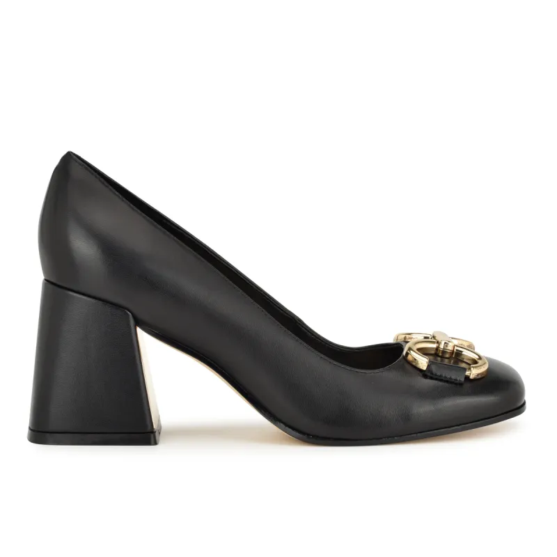 Caven Block Heel Pumps made by Nine West