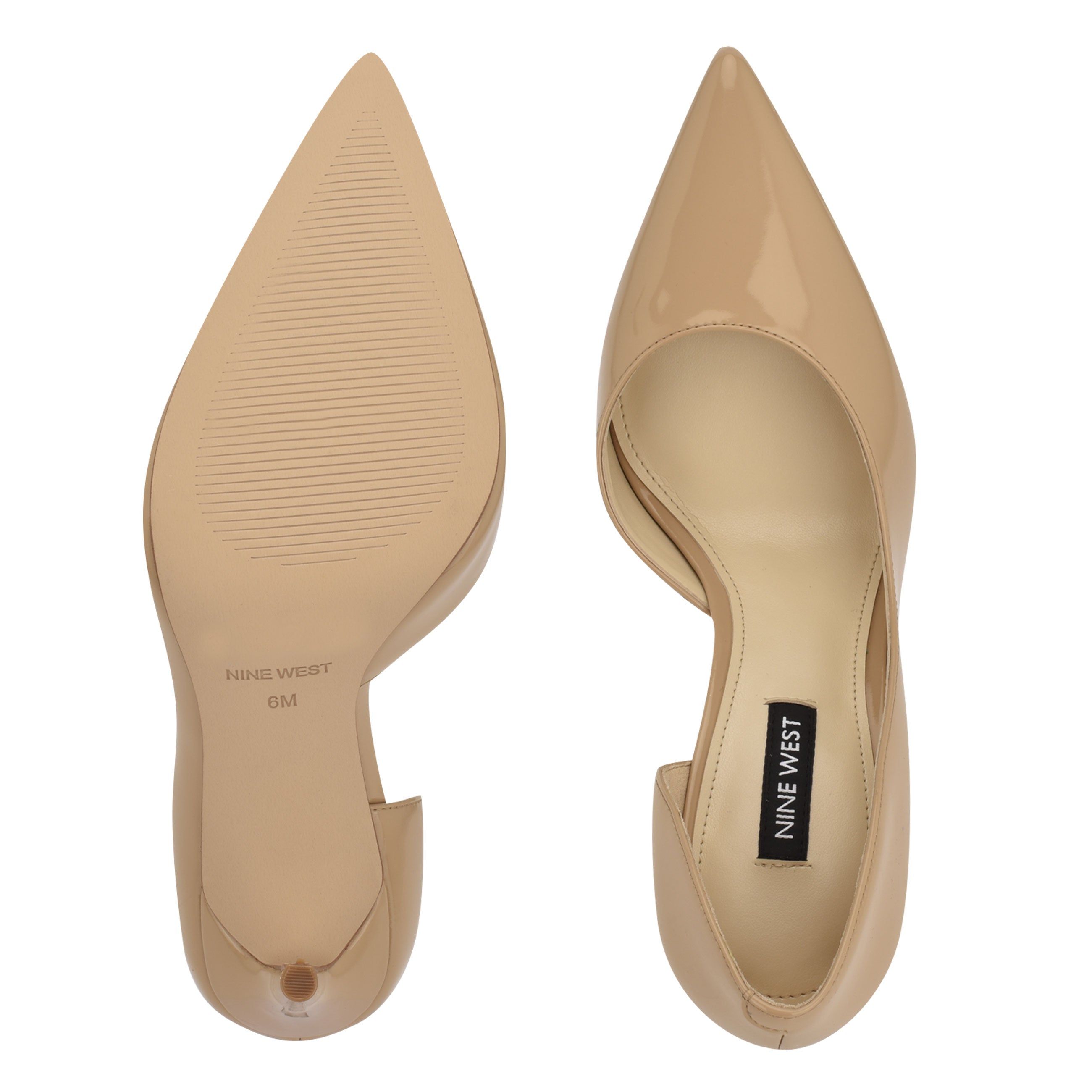 Folowe d'Orsay Pointy Toe Pumps sold by Nine West product image thumbnail 5