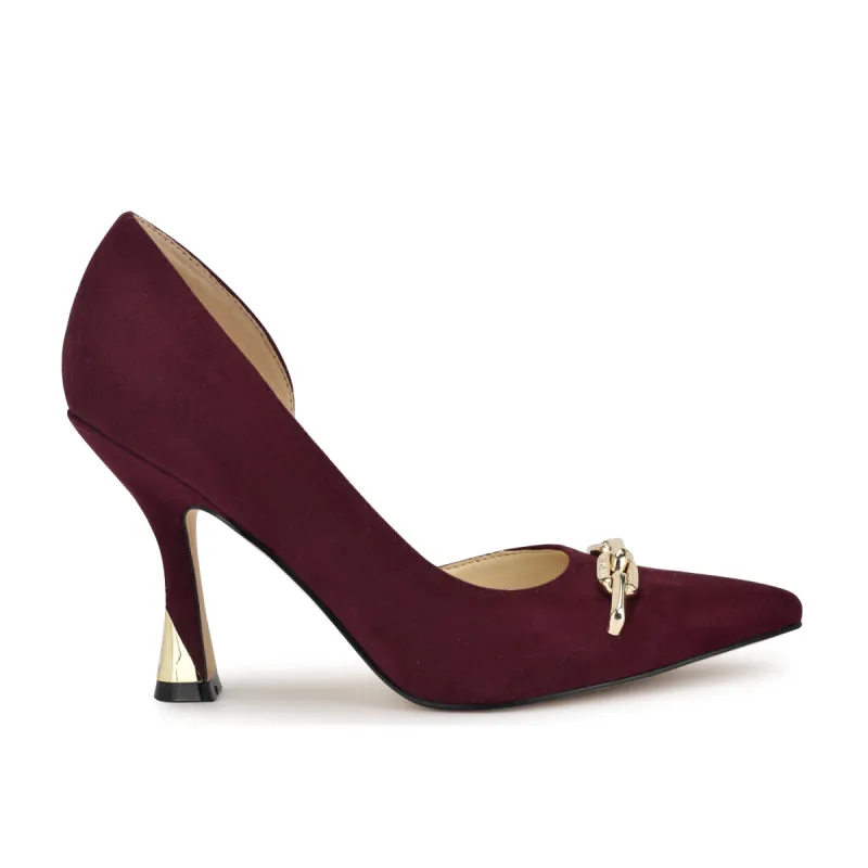 Vampe d'Orsay Chain Pumps sold by Nine West