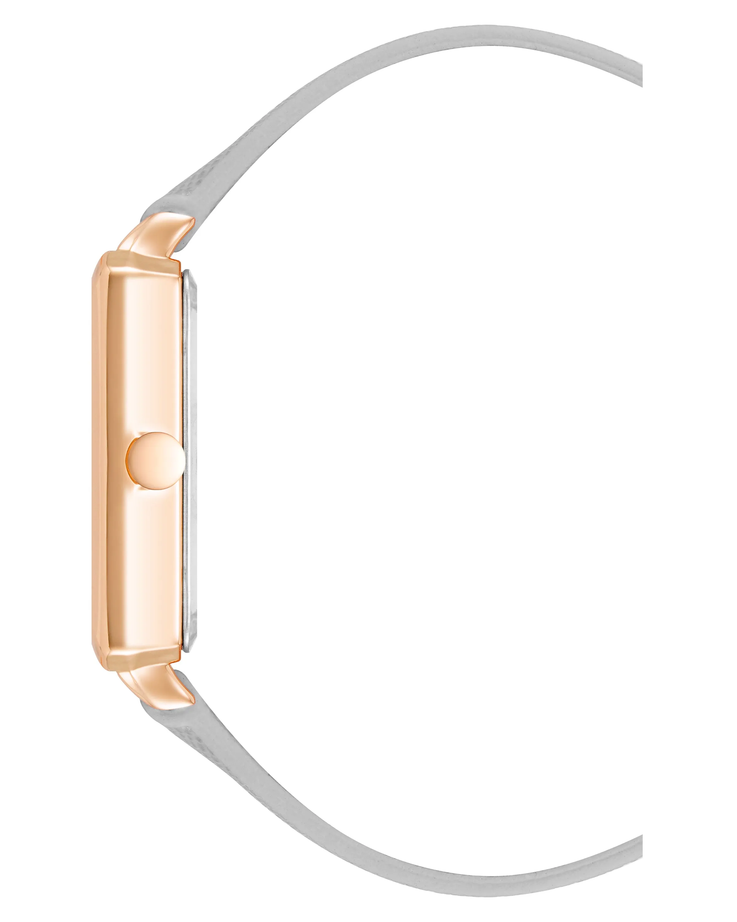 Rectangular Case Saffiano Strap Watch sold by Nine West product image thumbnail 2