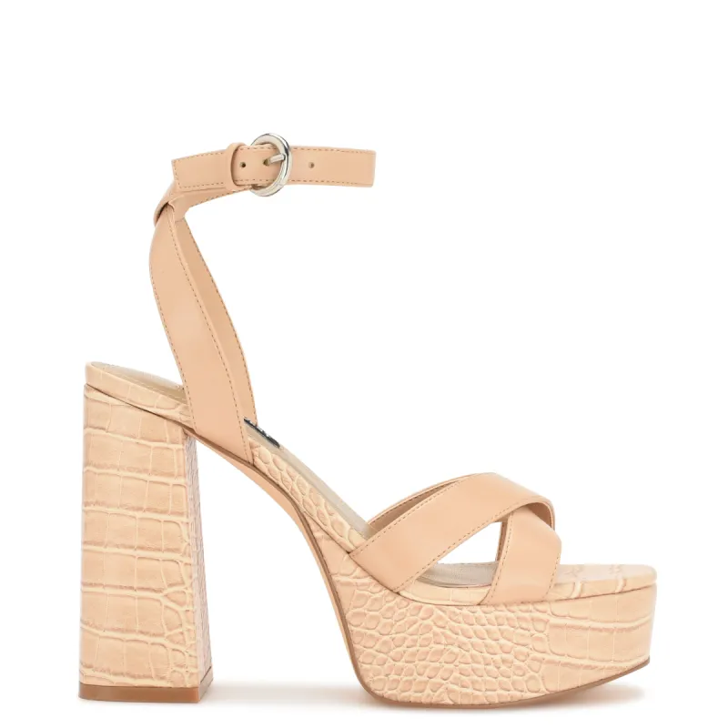 Joya Platform Sandals sold by Nine West