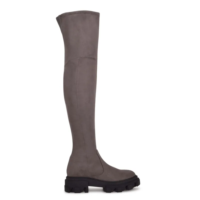 Cellie Over the Knee Lug Sole Boots sold by Nine West