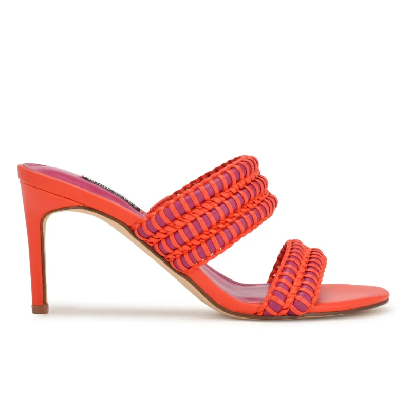 Pause Heeled Slide Sandals sold by Nine West