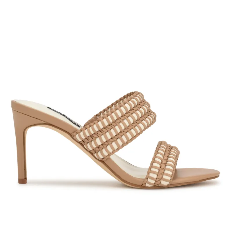 Pause Heeled Slide Sandals sold by Nine West