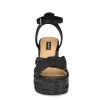 Eaden Woven Wedge Sandals sold by Nine West