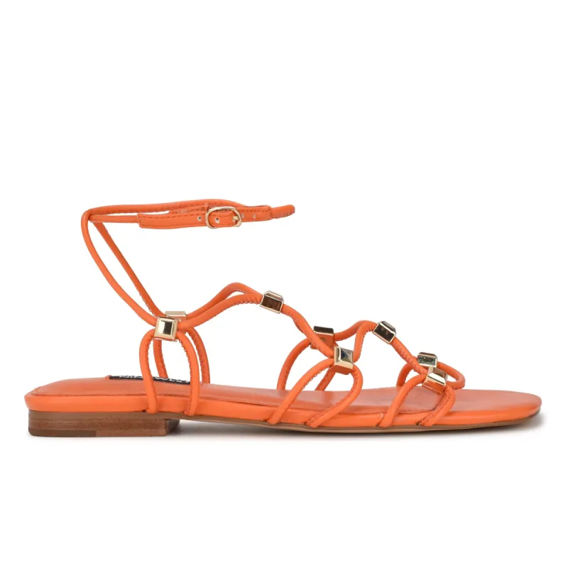 Majah Strappy Flat Sandals sold by Nine West