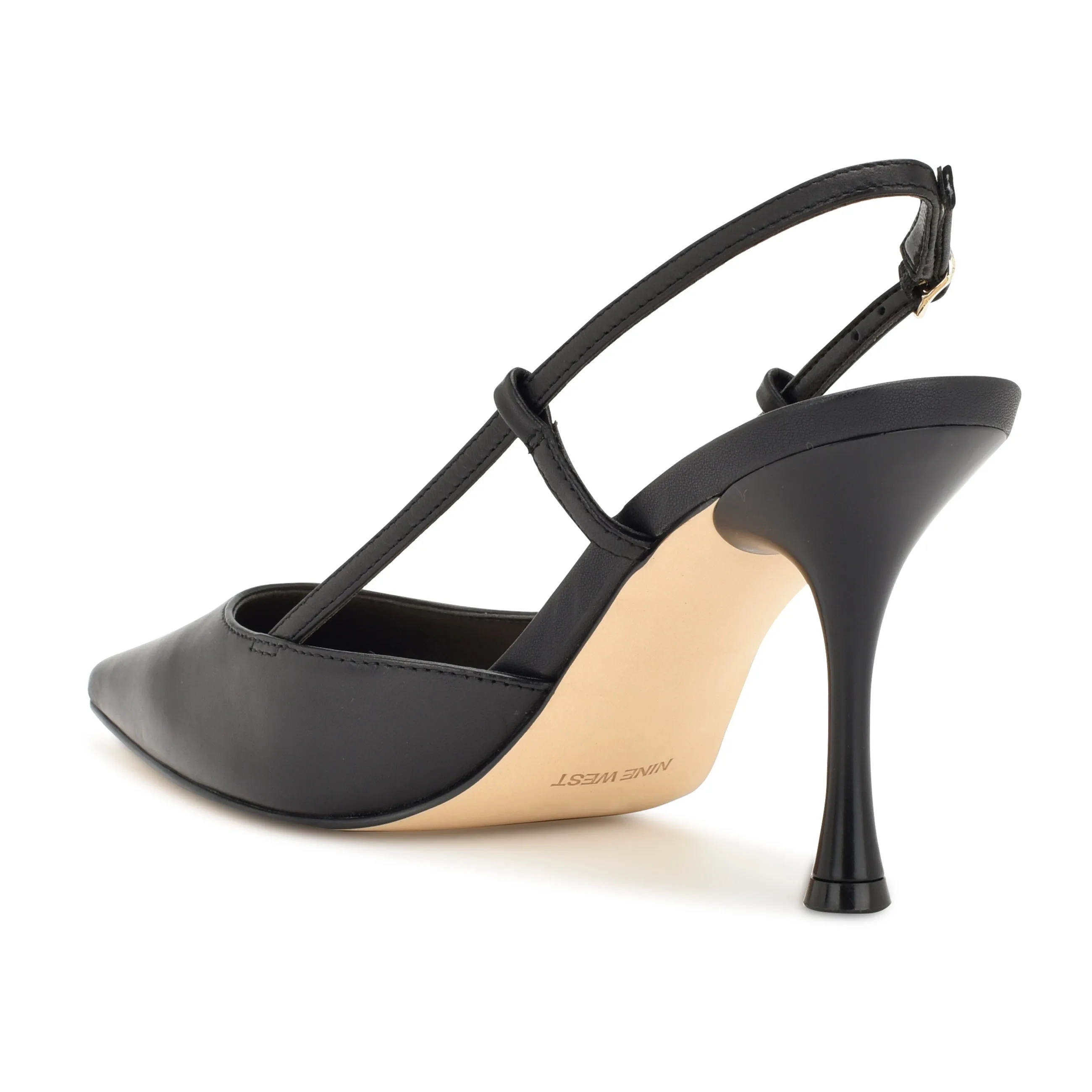 Peni Slingback Pumps sold by Nine West product image thumbnail 3