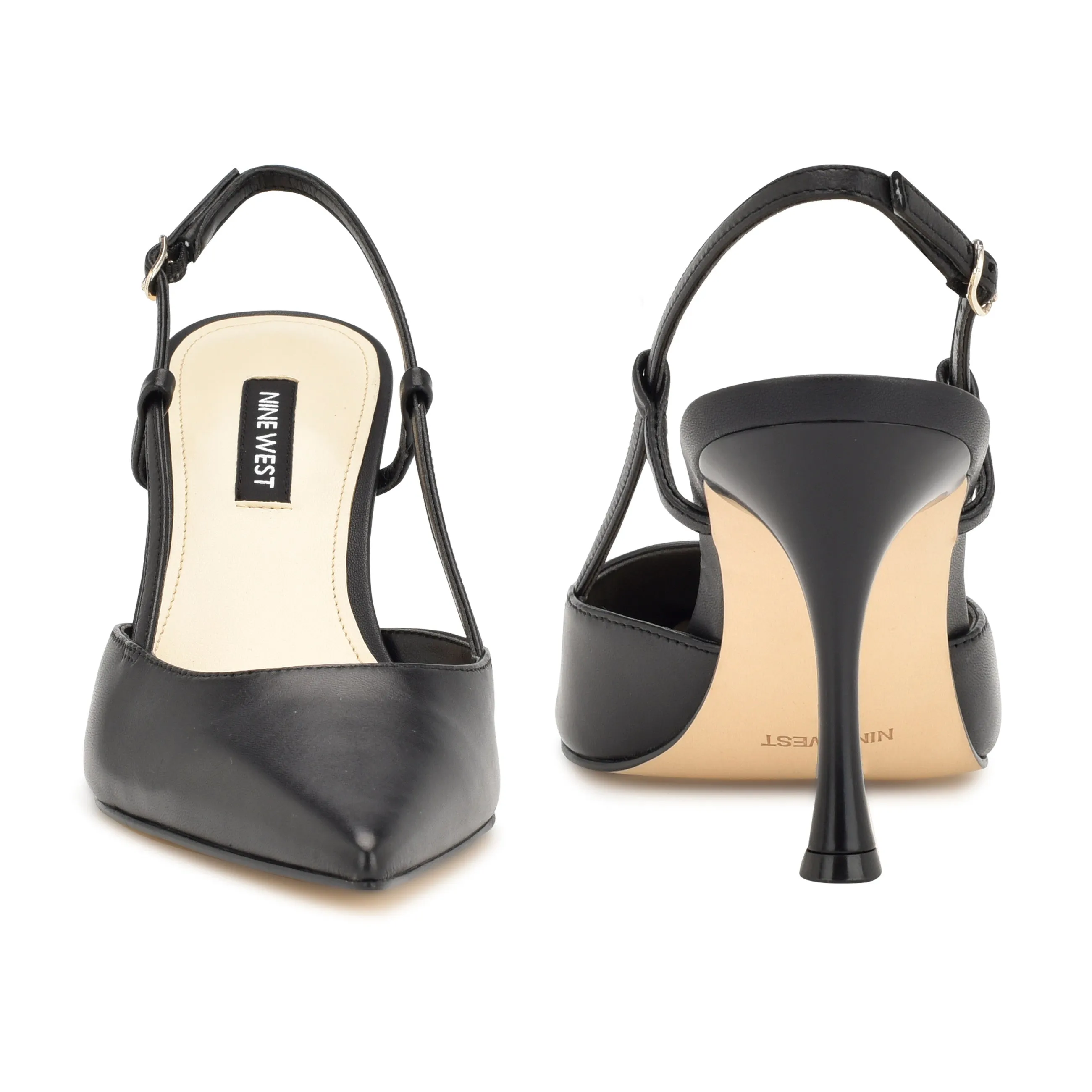 Peni Slingback Pumps sold by Nine West product image thumbnail 4